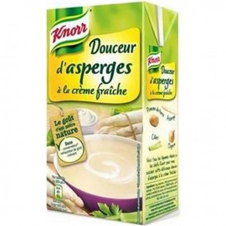 1L Soupe Deux Asperges Knorr