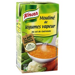 Brick 1L Soupe Mouline De Legumes Vapeur Knorr