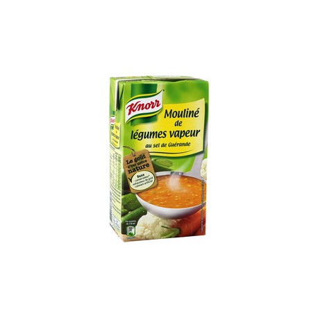 Brick 1L Soupe Mouline De Legumes Vapeur Knorr