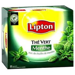 Lipton The Vert Menthe 50S 80G