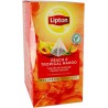 Lipton Pyramid Thé Peach & Tropical Mango - 25 sachets