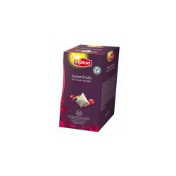 25 sachets Pyramide The Fruits Rouges Lipton
