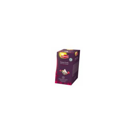 25 sachets Pyramide The Fruits Rouges Lipton