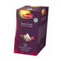 25 sachets Pyramide The Fruits Rouges Lipton