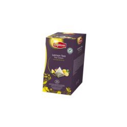 25 sachets The Pyramide Lemon Lipton