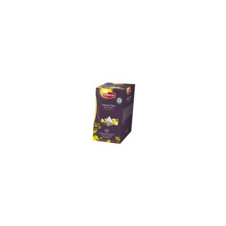 25 sachets The Pyramide Lemon Lipton