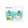 Ampoule Eco30 Sphere 28W E14 2Ans Blx