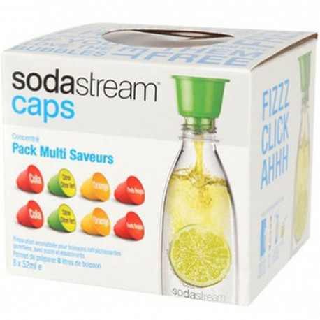 Sodastream Caps Mix Cola