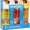 Sodastream 3 Pet 1L Bulles