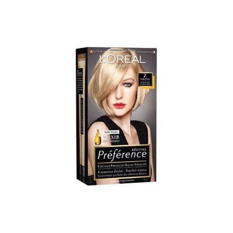 Preference Color.Z Viking Blond Tres Clair Cendre