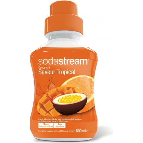 Sodastream Concentre Tropical