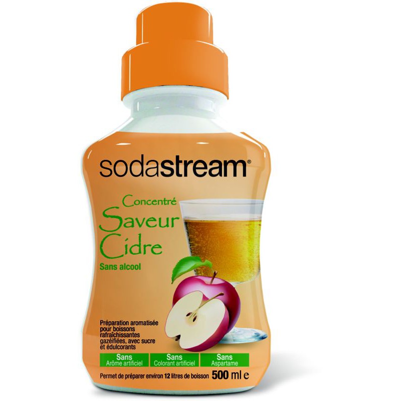 Sodastream Concentre Cidre - DRH MARKET Sarl