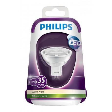 Philips.Amp.Led.Spot.50Wgu5.3