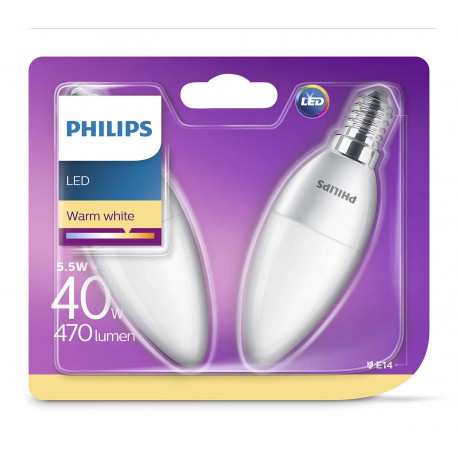 Phil Amp Led Flam Dep 40We14X2
