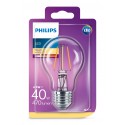 Philips Phil Amp Led Std Fil 40W E27