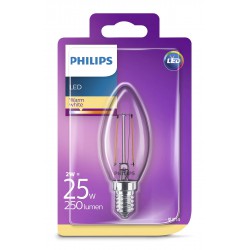 Philips Phil Amp Led Flam Fil 25W E14