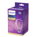 Phil Amp Led Glob Fil 60W E27