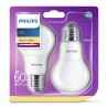 Phil Amp Led Std Dep 60W E27X2