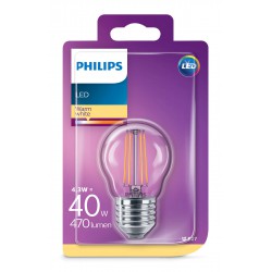 Philips Phil Amp Led Sph Fil 40W E27