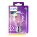 Philips Phil Amp Led Std Fil 60W E27