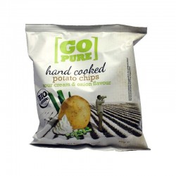125G Chips Creme Oignon Bio Fresh Food Village