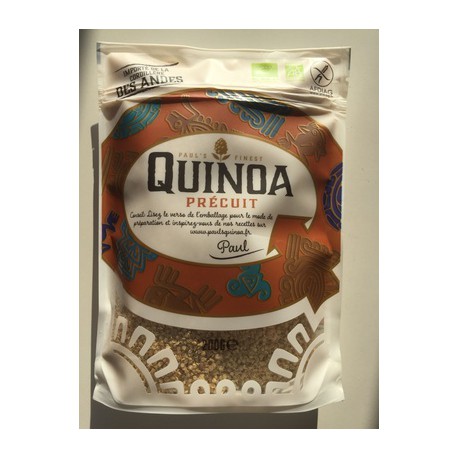 200G Quinoa Precuit Bio Pauls