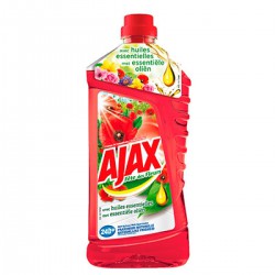 Flacon 1.25L Nettoyant Coquelicot Ajax