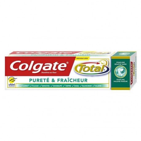 COLGATE Total Pureté & Fraicheur Dentifrice 75ml
