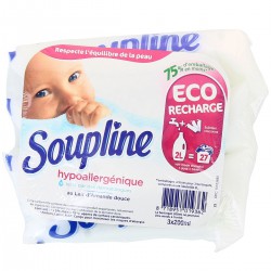 3X200Ml Dose Assouplisant Hypoallergenique Soupline