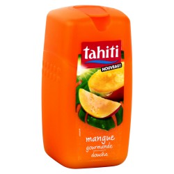 Gel douche mangue gourmande TAHITI le flacon de 250 ml
