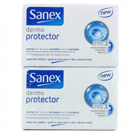 Sanex Savon Dermo Prot 2X90Gr
