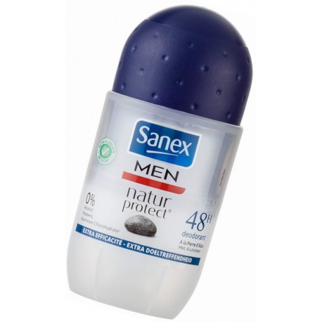 Sanex Déodorant Homme bille Extra Efficacité 50 ml