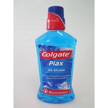 Colgate Bdbplax Ice 500Ml