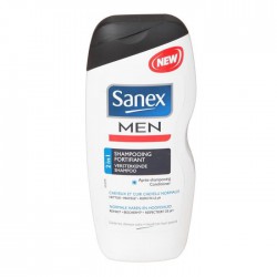 SANEX Shampoing homme - Cheveux normaux - 250ml