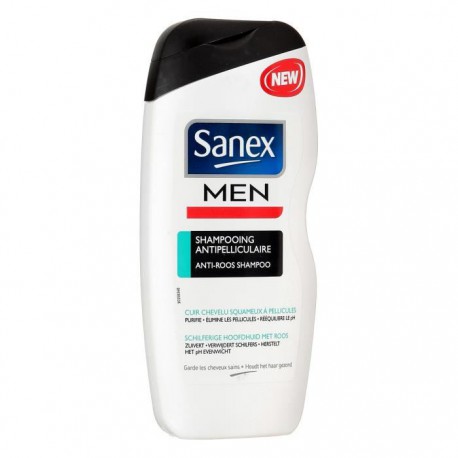 Sanex Shampoing Homme - Antipelliculaire - 250ml