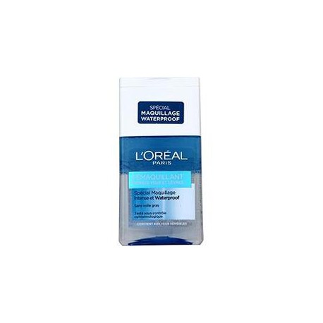L Oreal Demaquillant Pour Yeux Waterproof 125Ml