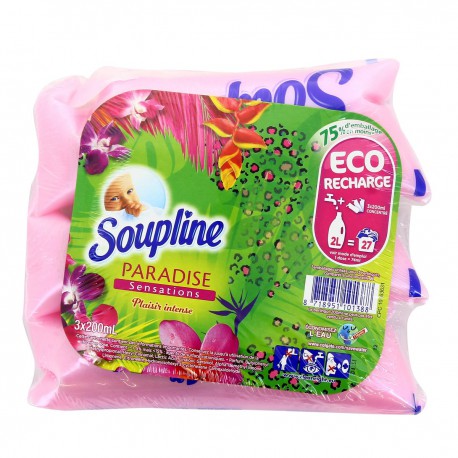 3X200Ml Soupline Ds Plais