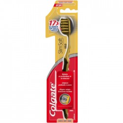 Colgate Brosse a dents Slimsoft Gold