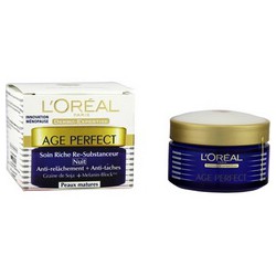 50Ml Creme Age Perfect Nuit Dermo Expert