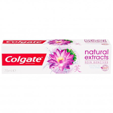 Dentifrice fleur de lotus d'Asie Colgate 75ml