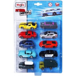 Im/Pack De 10 Voitures