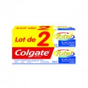 Lot.2 Dentifrice Total Blancheur Colgate 75Ml