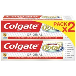 Colgate Total Original Dentifrice 2x75ml