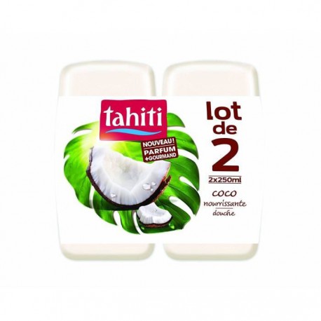 Tahiti Douche Coco 2X250Ml