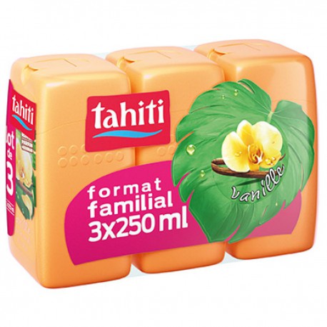 L.3 Tahiti Douche Vanille 250Ml
