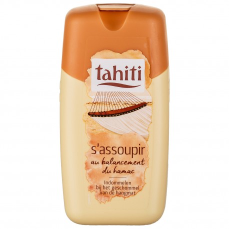 Gel douche s'assoupir au balancement du hamac TAHITI le flacon de 250mL