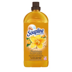 Adoucissant mandarine vanille SOUPLINE le flacon de 1,3 L
