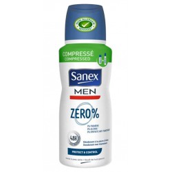 Déodorant zéro% protect control homme SANEX 100ml