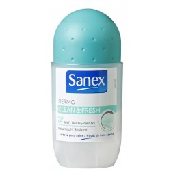 Sanex Deo Bil.Dermo Clean 50Ml