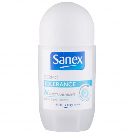 Anti-transpirant dermo tolérance SANEX le roll-on de 50ml